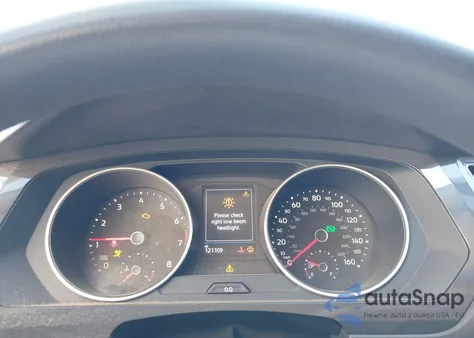 2019 Volkswagen Tiguan 2.0T S from USA, damaged, VIN 3VV1B7AX0KM126783